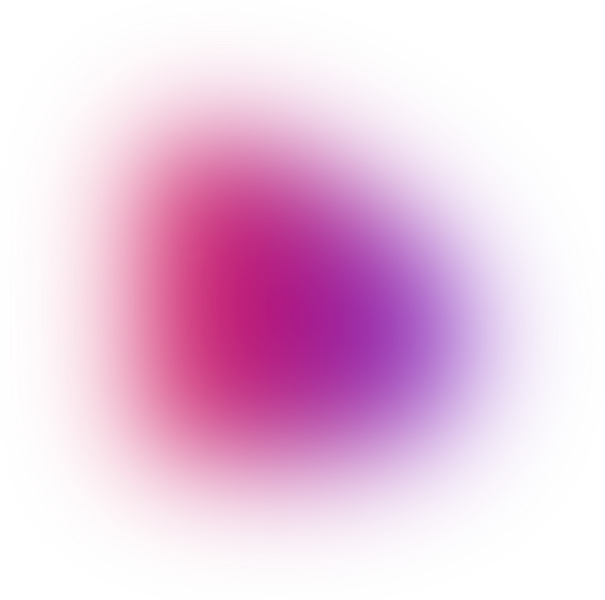 blurred gradient shape